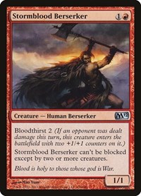 Stormblood Berserker, Magic 2012 (M12)