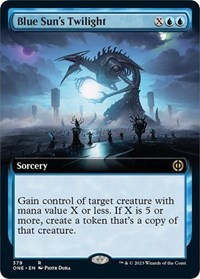 Blue Sun's Twilight (Extended Art), Phyrexia: All Will Be One