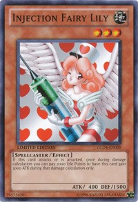 Injection Fairy Lily