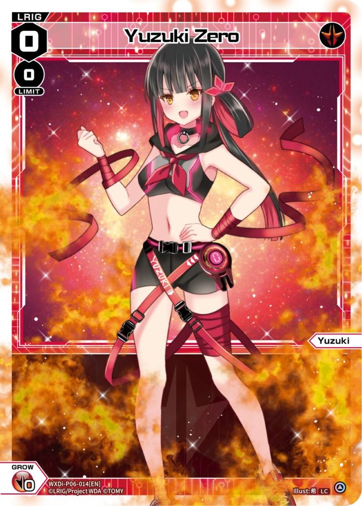 Yuzuki Zero, Standard, front