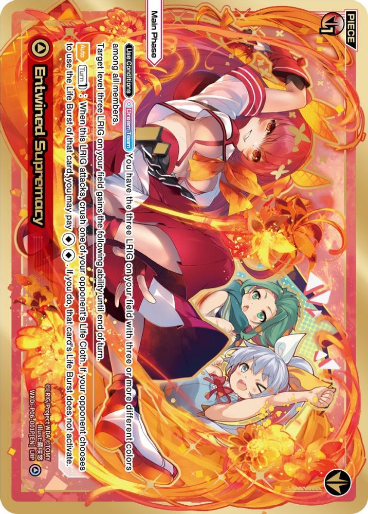 Entwined Supremacy (LRP), Standard, front