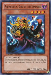 Prometheus, King of the Shadows