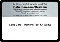Code Card - Trainer's Tool Kit (2022)
