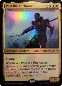 Post the Enchanter - Zur the Enchanter, Secret Lair Drop Series
