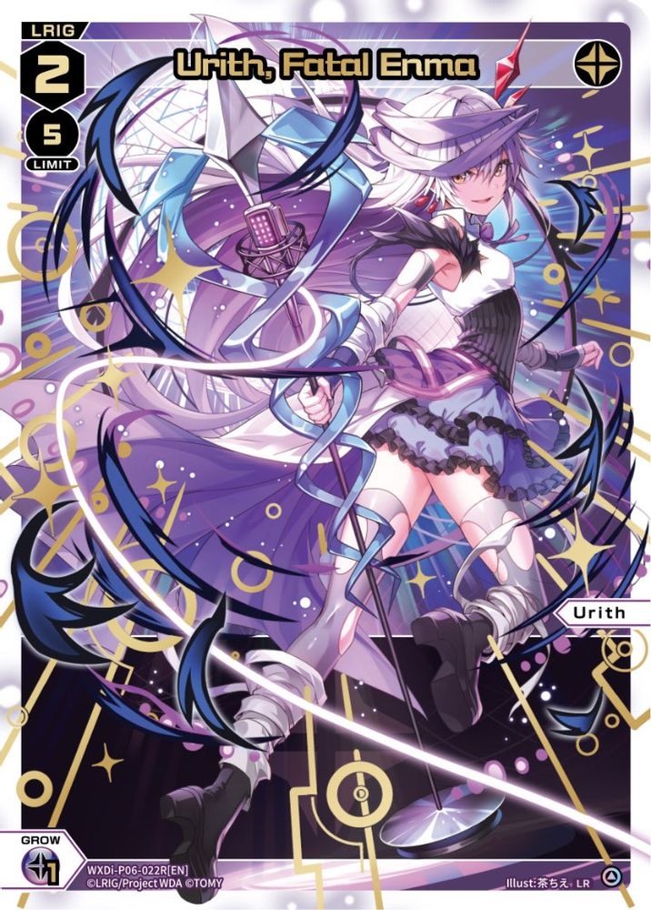 Urith, Fatal Enma (LR), Standard, front