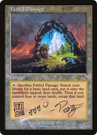Fabled Passage (Post Malone), Secret Lair Drop Series