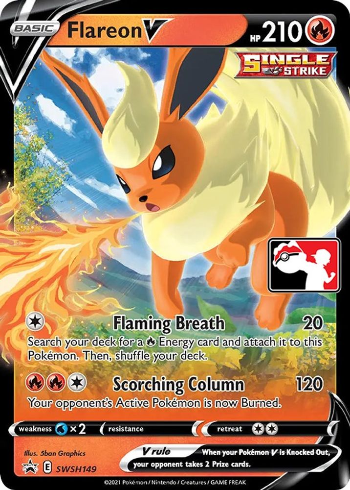 Flareon V - SWSH149