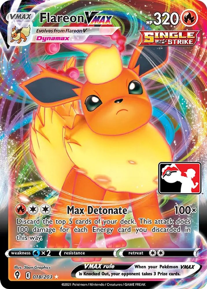 Flareon VMAX - 018/203