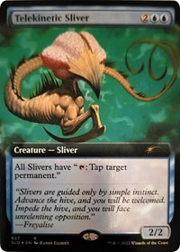Telekinetic Sliver (Extended Art), Secret Lair Drop Series