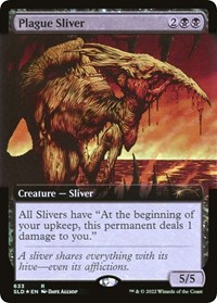 Plague Sliver (Extended Art), Secret Lair Drop Series