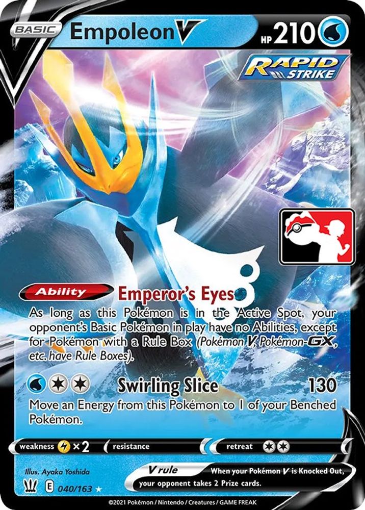 Empoleon V - 040/163