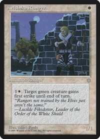 Kelsinko Ranger, Ice Age