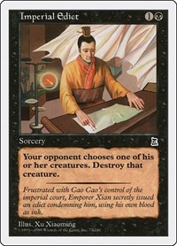 Imperial Edict, Portal Three Kingdoms