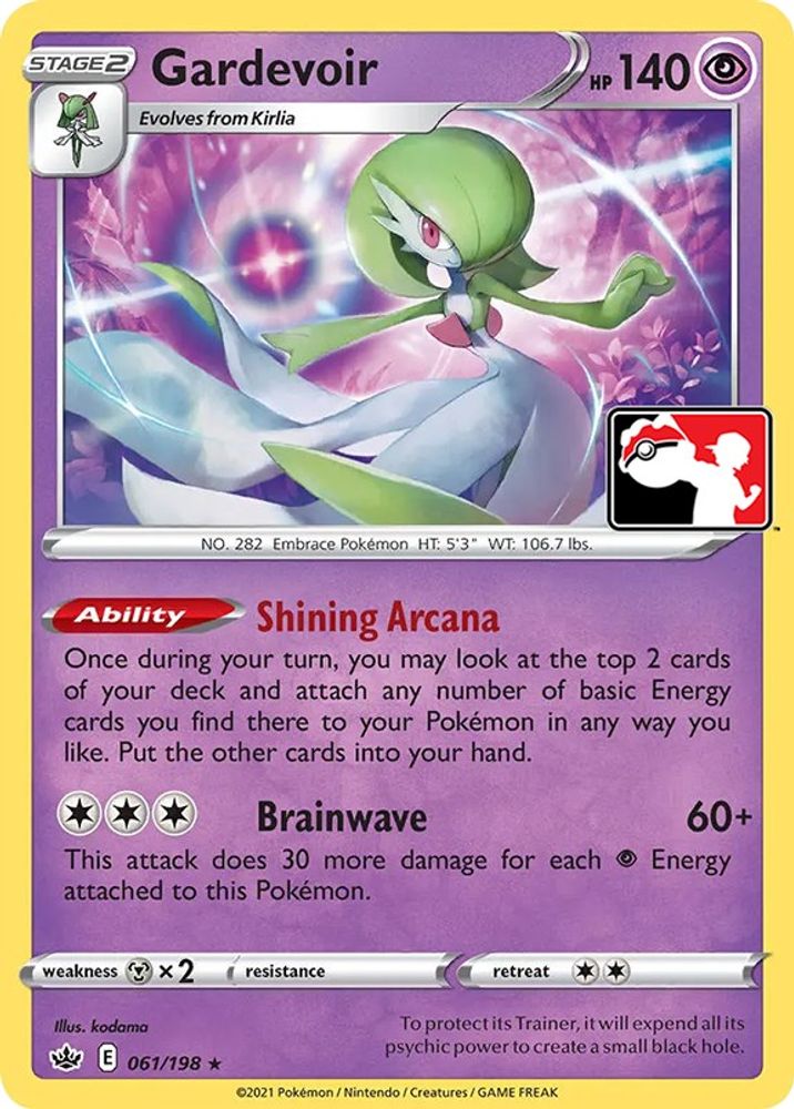 Gardevoir - 061/198