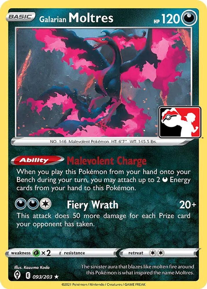 Galarian Moltres - 093/203
