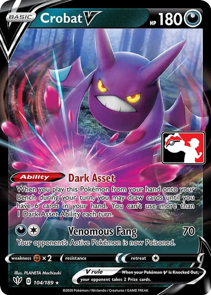 Crobat V - 104/189