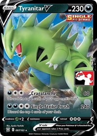Tyranitar V - 097/163