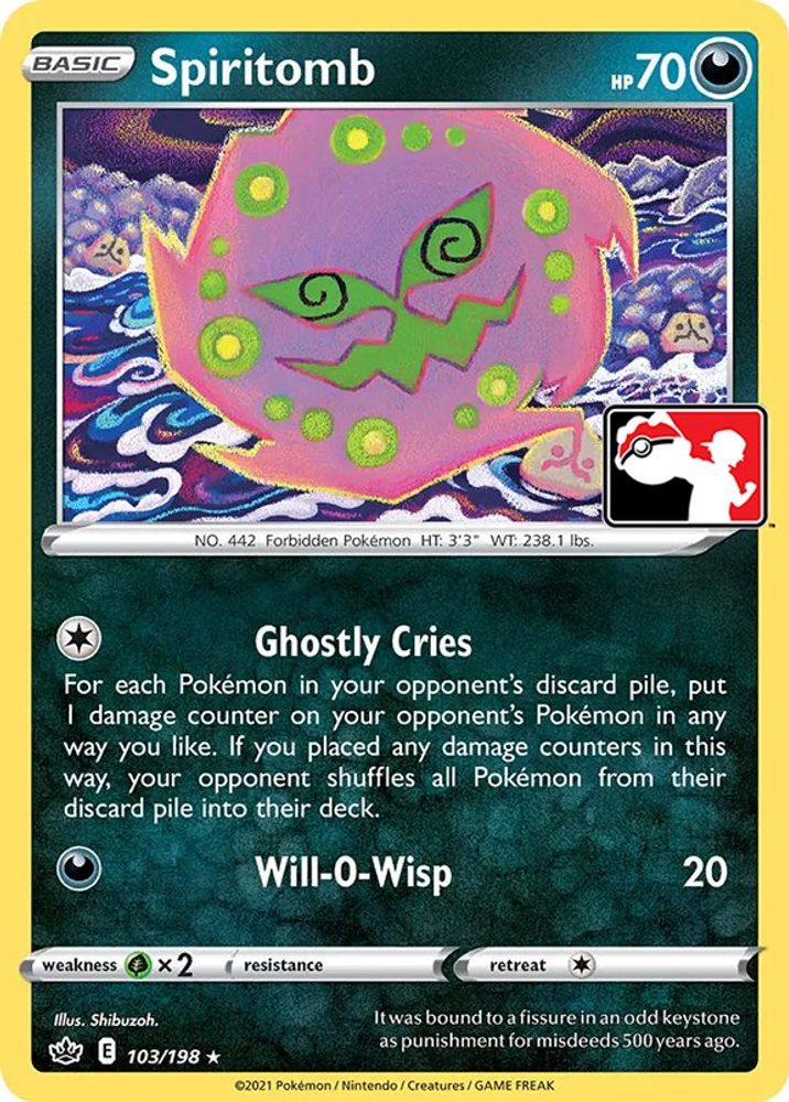 Spiritomb - 103/198