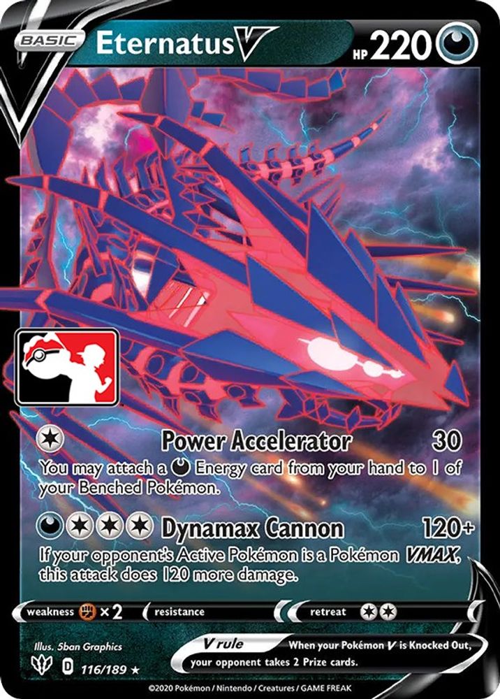 Eternatus V - 116/189