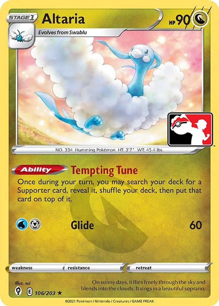 Altaria - 106/203