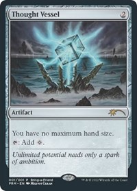 Thought Vessel (Bring-a-Friend Promo), Unique and Miscellaneous Promos