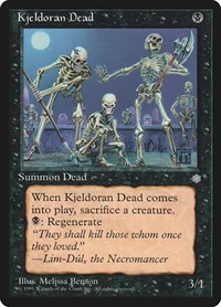 Kjeldoran Dead, Ice Age