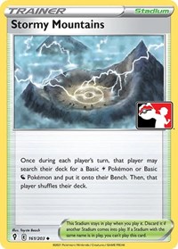 Stormy Mountains - 161/203