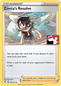 Zinnia's Resolve - 164/203