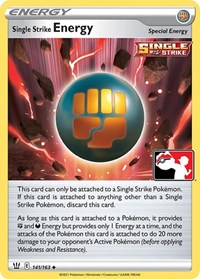 Single Strike Energy - 141/163