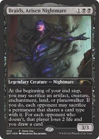 Braids, Arisen Nightmare, Game Day & Store Championship Promos