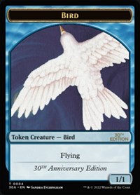 Bird Token, 30th Anniversary Edition