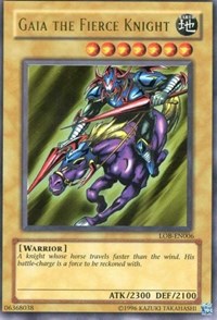 Gaia The Fierce Knight