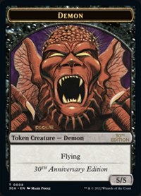 Demon Token, 30th Anniversary Edition
