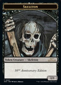 Skeleton Token, 30th Anniversary Edition