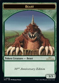 Beast Token, 30th Anniversary Edition