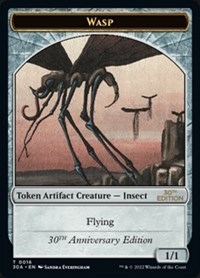 Wasp Token, 30th Anniversary Edition