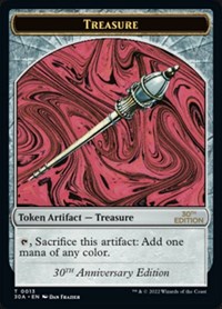Treasure (0013) Token, 30th Anniversary Edition