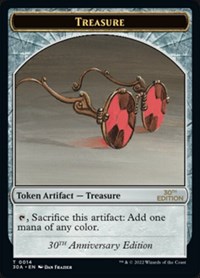 Treasure (0014) Token, 30th Anniversary Edition