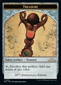 Treasure (0015) Token, 30th Anniversary Edition