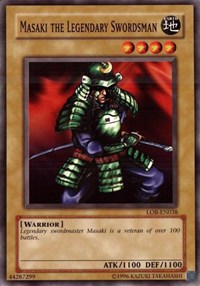 Masaki the Legendary Swordsman
