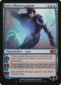 Jace, Memory Adept, Magic 2012 (M12)