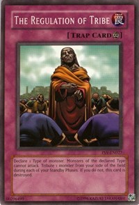 The Regulation of Tribe