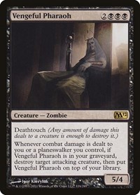 Vengeful Pharaoh, Magic 2012 (M12)