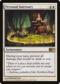 Personal Sanctuary, Magic 2012 (M12)