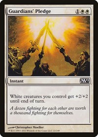 Guardians' Pledge, Magic 2012 (M12)