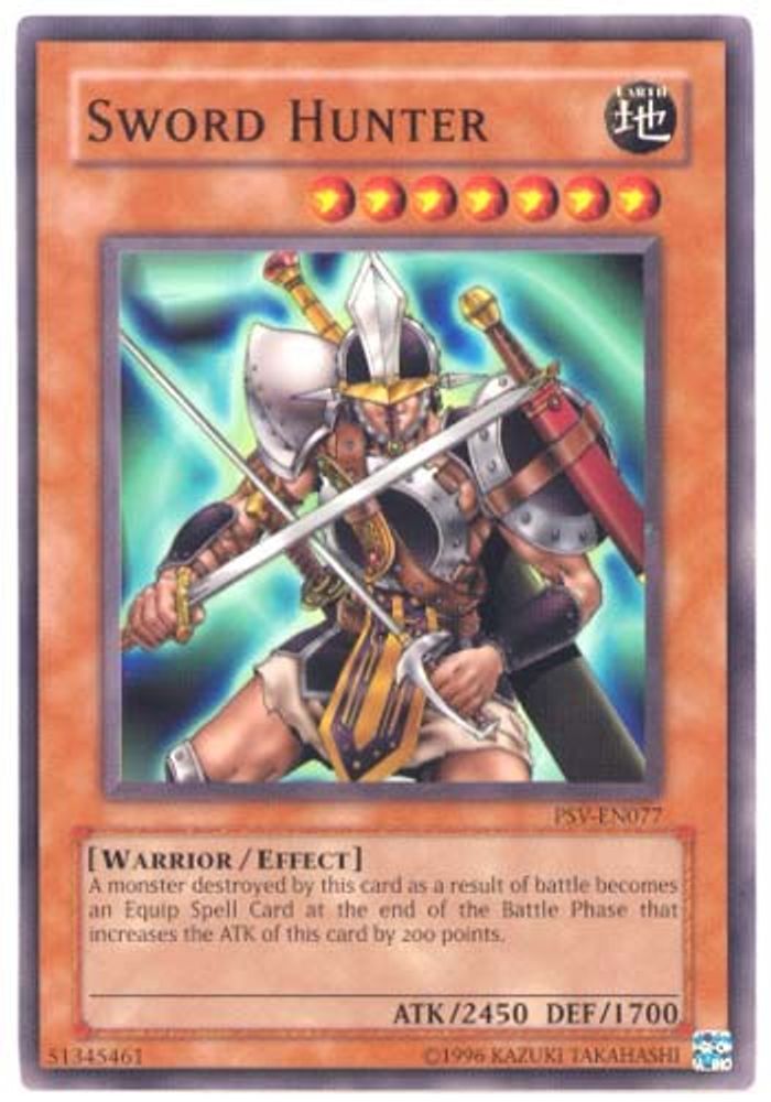 Sword Hunter, Standard, front