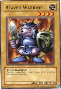 Beaver Warrior