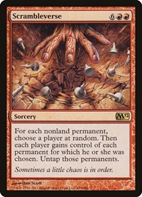 Scrambleverse, Magic 2012 (M12)