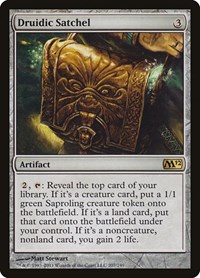 Druidic Satchel, Magic 2012 (M12)