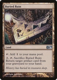 Buried Ruin, Magic 2012 (M12)